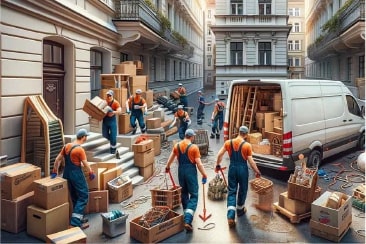 MESSIE RÄUMUNG 1060 WIEN